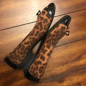 Leopard Cheetah Flats